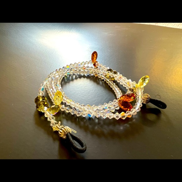 Swarovski Eyeglasses chain - Picture 4 of 8